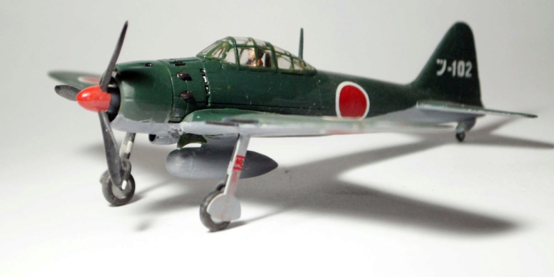 Nippons Revell 1/72 années 60 Zero10