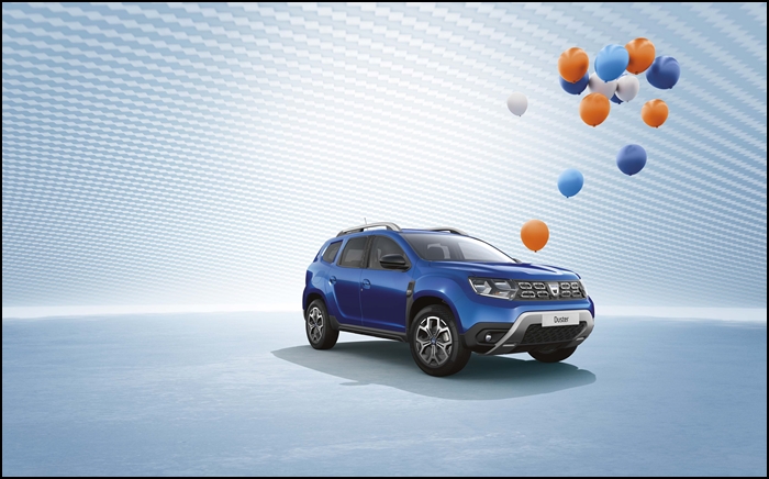 duster - Dacia Duster : Série limitée "15 ans" 6010