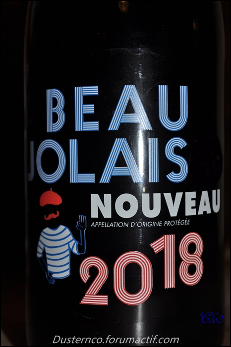 Beaujolais nouveau Beaujo10