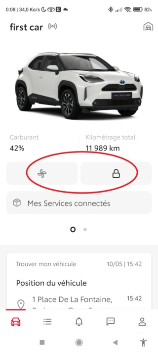 Le Toyota Smart Connect Screen12