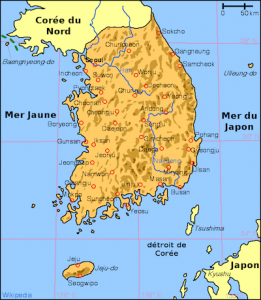 [X] République de Corée  대한민국 / 大韓民國  Coree-10