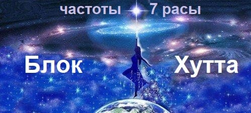 Блок Хутта. Космоэнергетика.