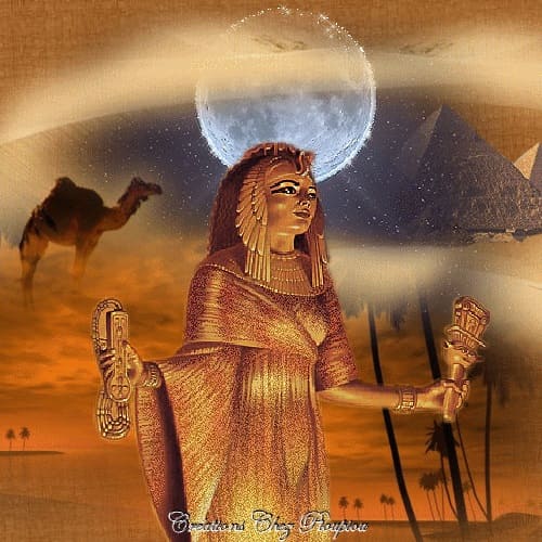 Целительная энергия магов Древнего Египта усилит