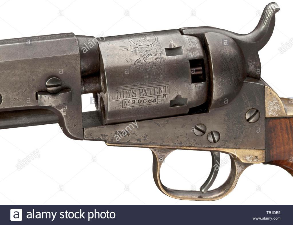 Colt 1849 original ou pas ?  A-case10