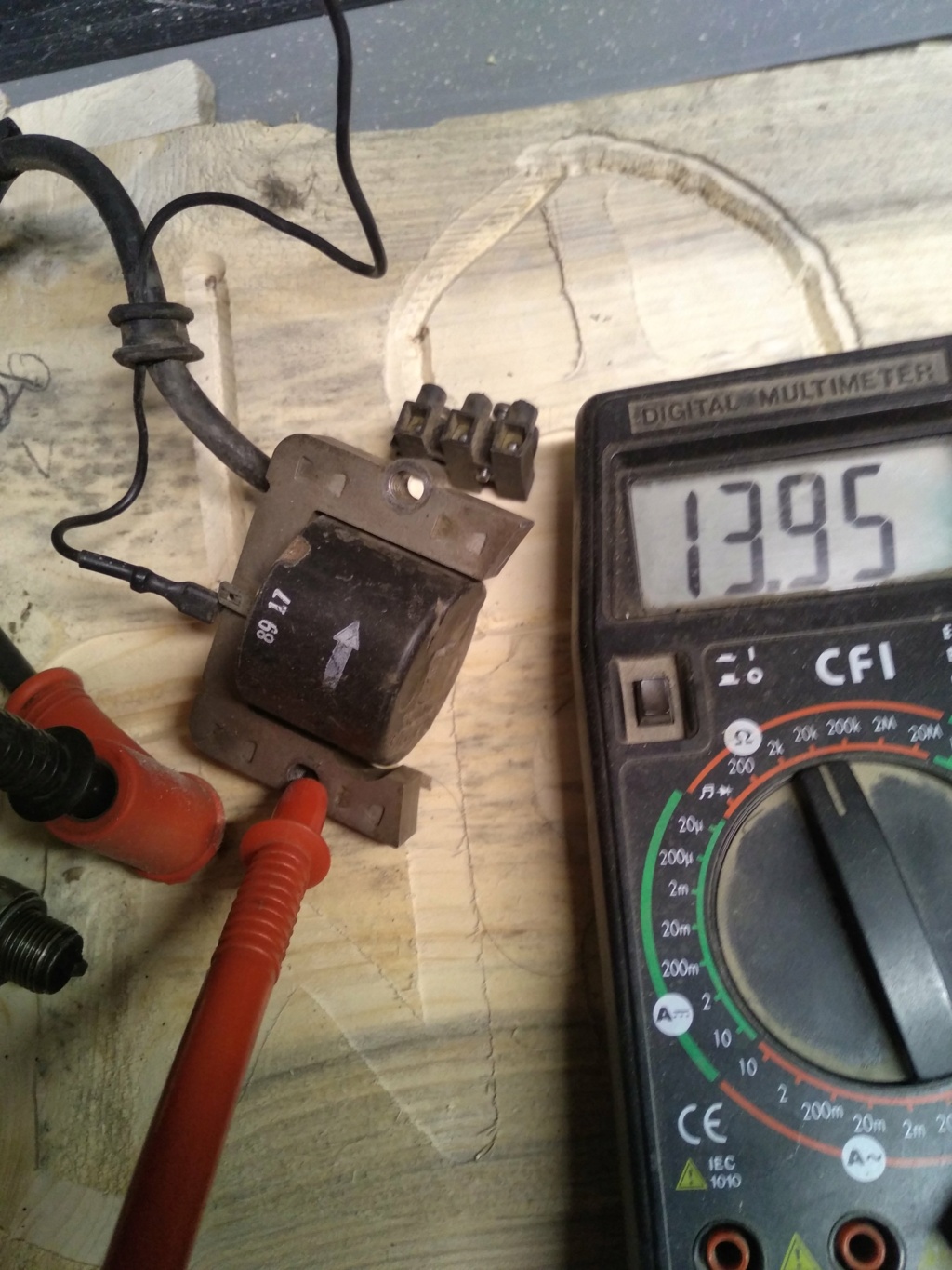Bobine allumage éléctronique MAG 1029 SRL X