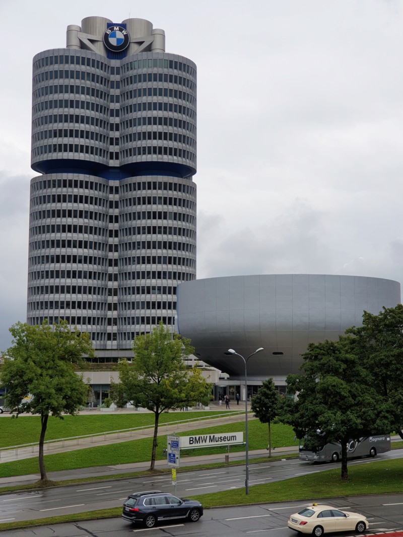 Musée BMW à Munich. 20190929