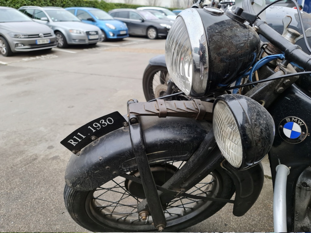 Conjonction de très vieilles motos BMW à voir 20210199
