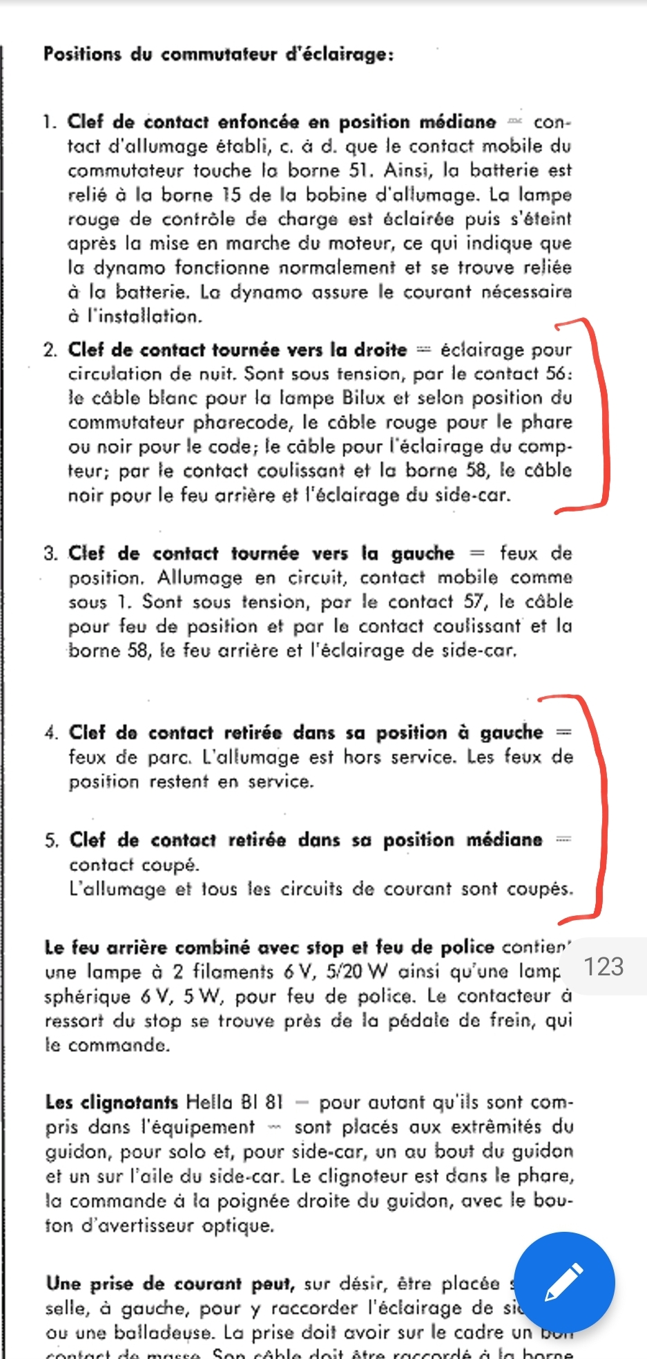 [résolu][R25-27 et /2] Dépannage du contacteur à clé - Page 2 Scree223