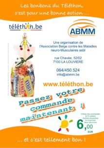L’ABMM – Téléthon Belgique lance son opération « Sachets de friandises » 38051010
