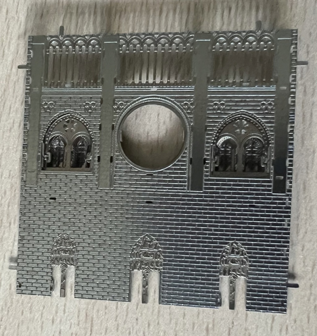 Metallbausatz "Notre Dame" von Piececool HP161-BS 00414