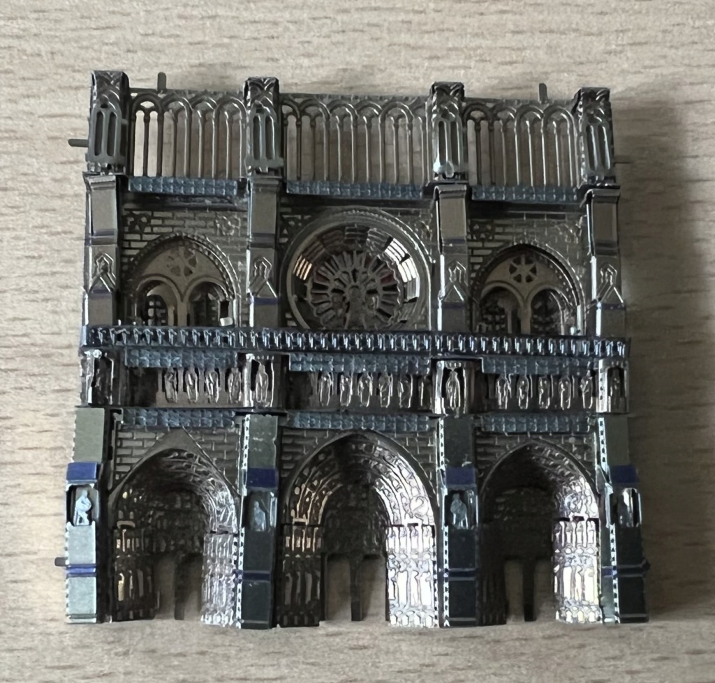 Metallbausatz "Notre Dame" von Piececool HP161-BS 00614