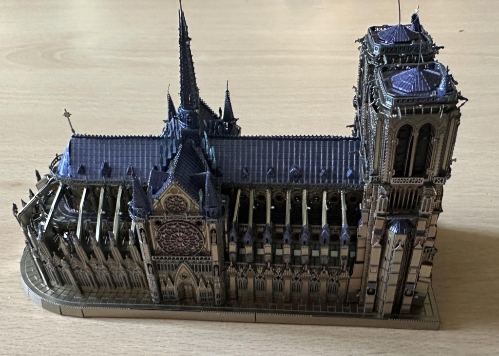 Metallbausatz "Notre Dame" von Piececool HP161-BS - Seite 2 03812