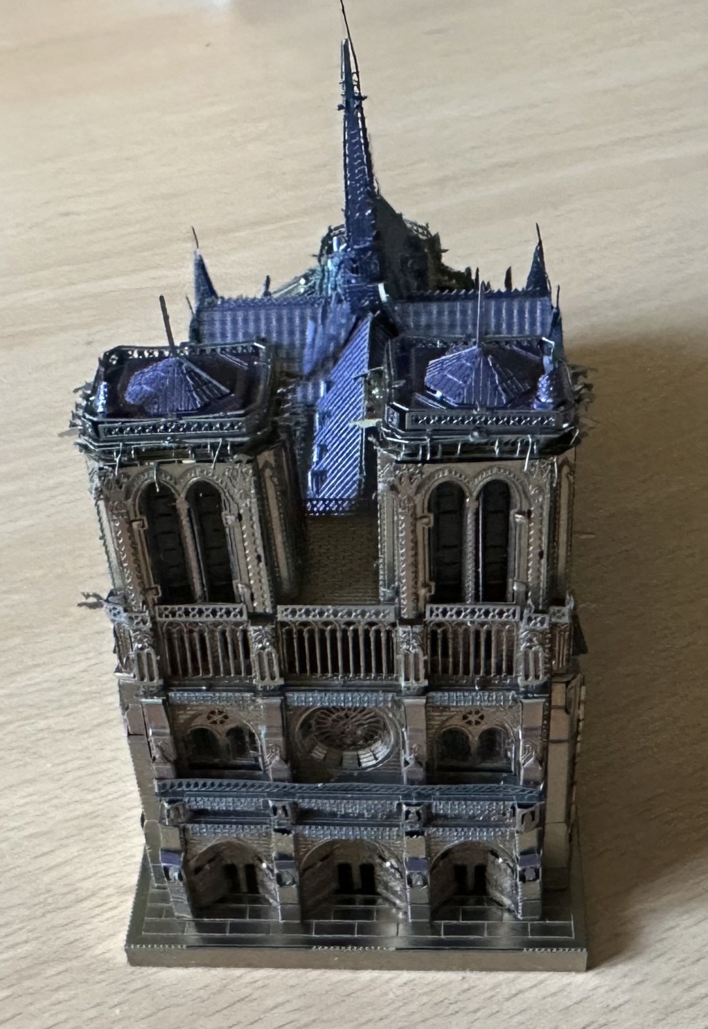 Metallbausatz "Notre Dame" von Piececool HP161-BS - Seite 2 03912