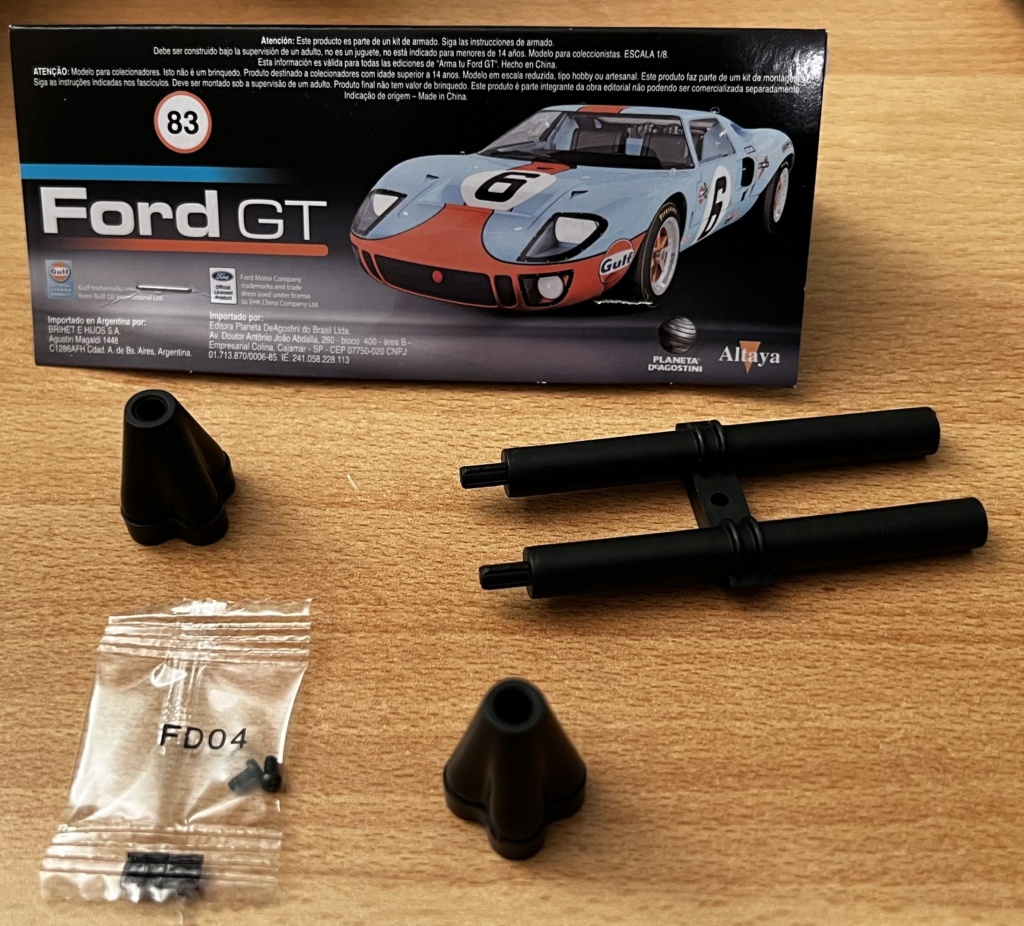 Ford GT / DeAgostini, 1:8 - Seite 6 28910