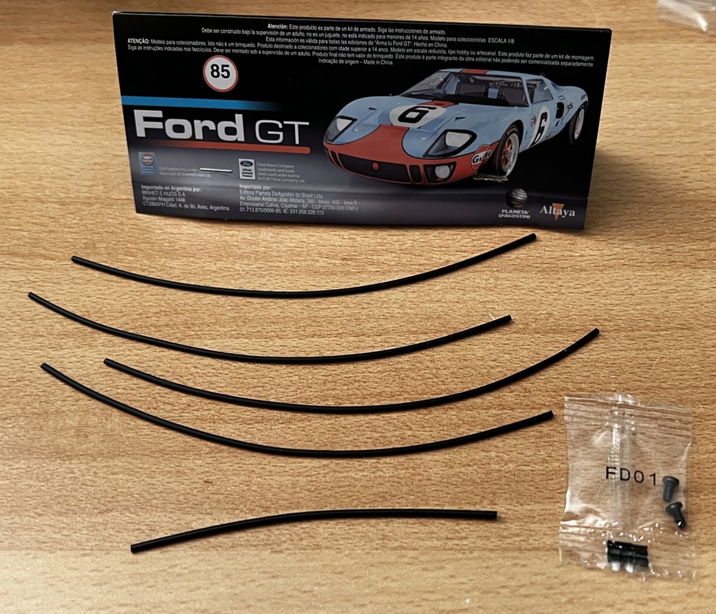 Ford GT / DeAgostini, 1:8 - Seite 6 29410