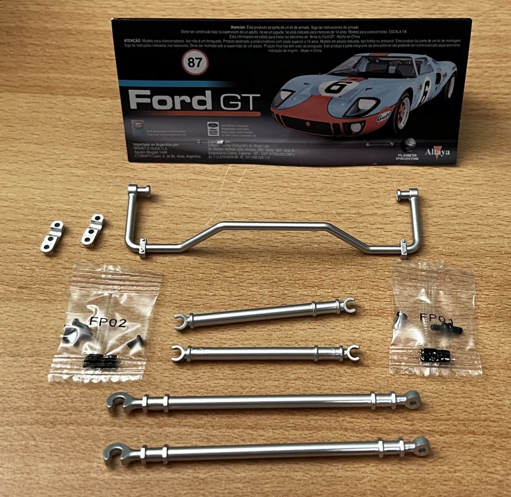 Ford GT / DeAgostini, 1:8 - Seite 6 30010