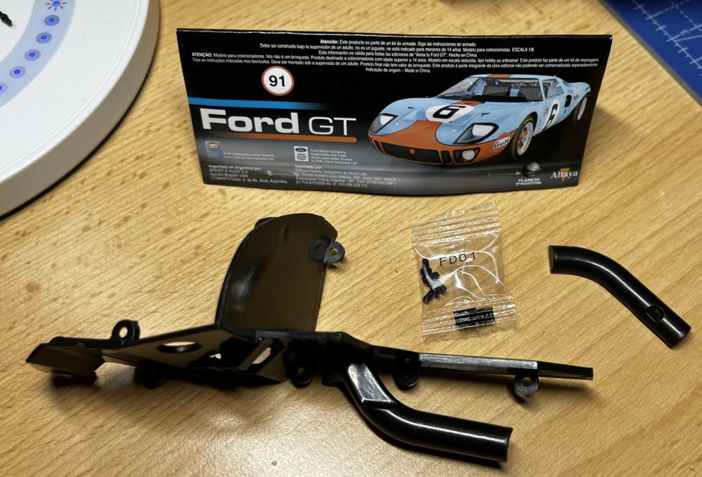 Ford GT / DeAgostini, 1:8 - Seite 7 31010