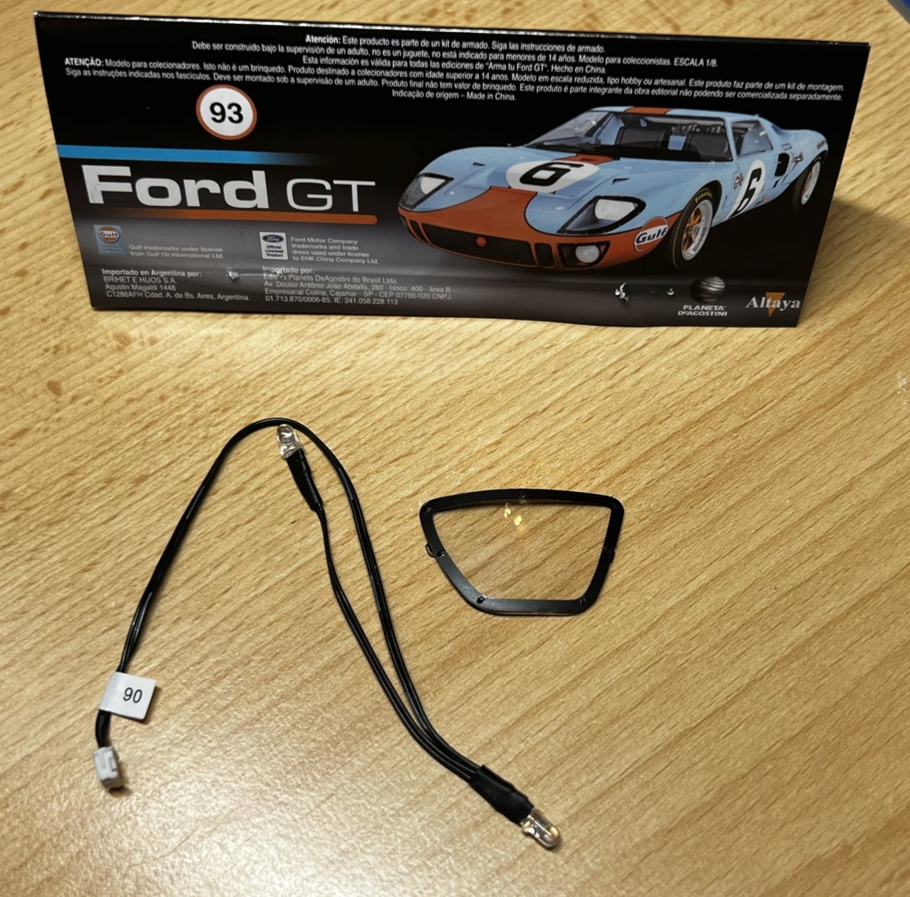 Ford GT / DeAgostini, 1:8 - Seite 7 31610