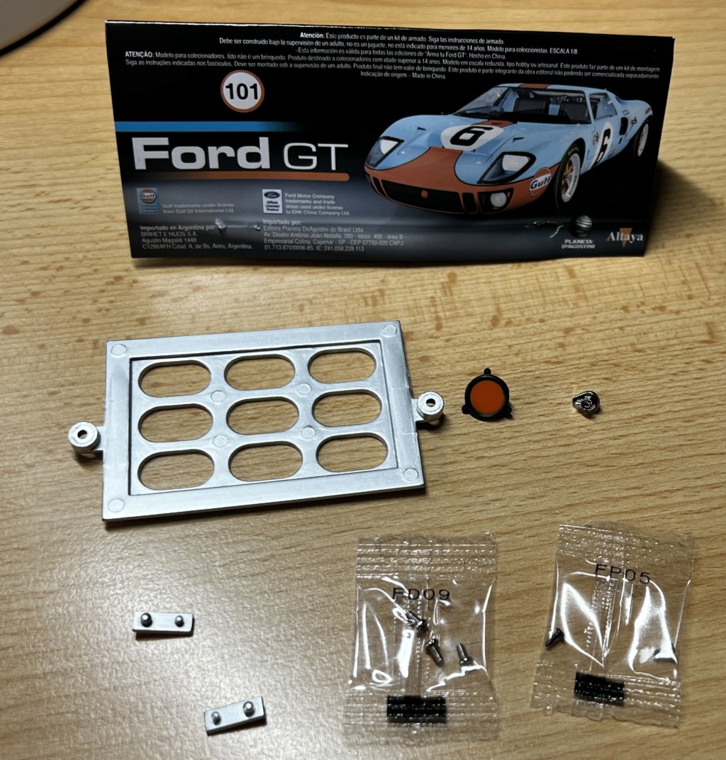 Ford GT / DeAgostini, 1:8 - Seite 7 33610