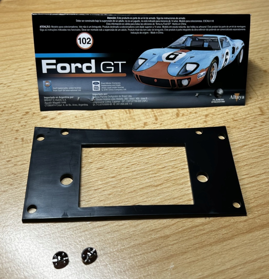 Ford GT / DeAgostini, 1:8 - Seite 7 33710