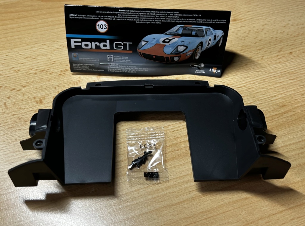 Ford GT / DeAgostini, 1:8 - Seite 8 33810