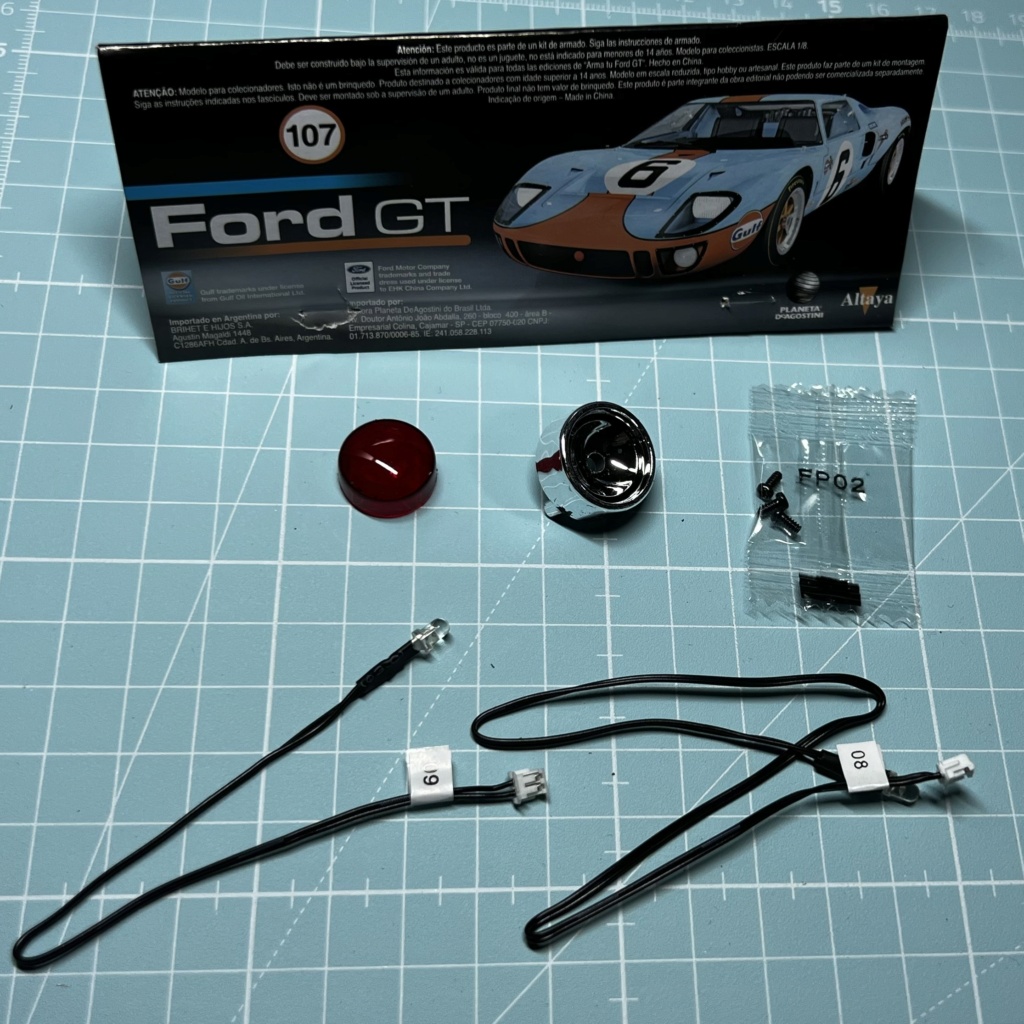 Ford GT / DeAgostini, 1:8 - Seite 8 35211