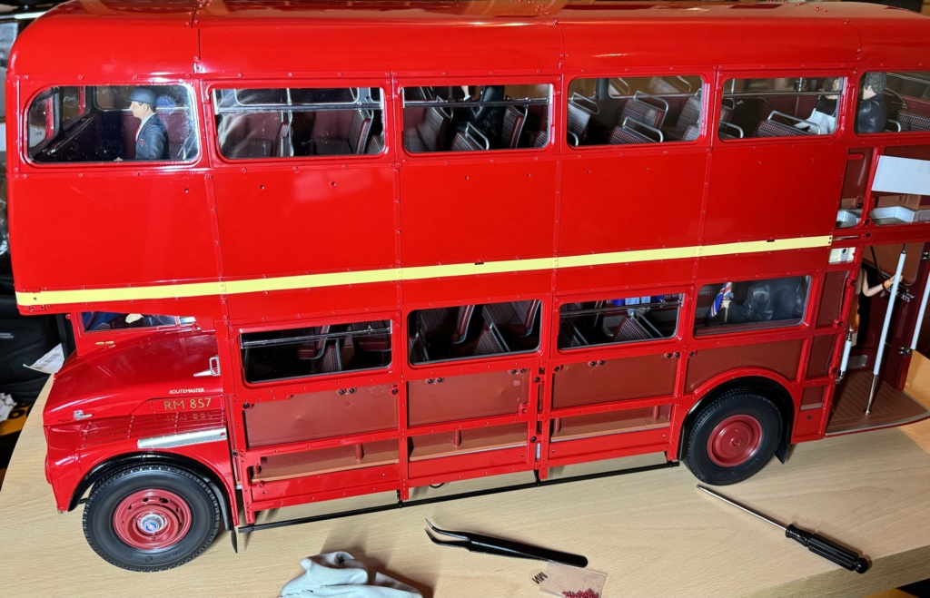 Routemaster RM857 von Hachette in 1/12 - Seite 12 49610