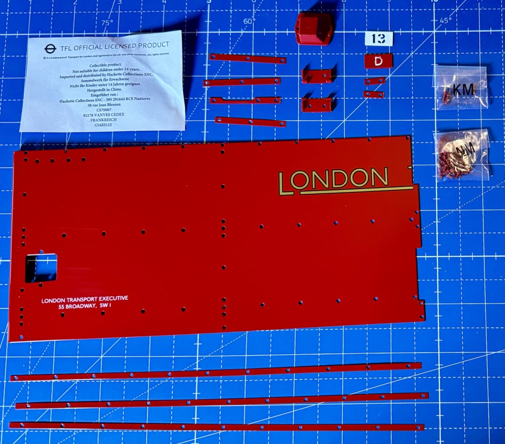 Routemaster RM857 von Hachette in 1/12 - Seite 12 50010