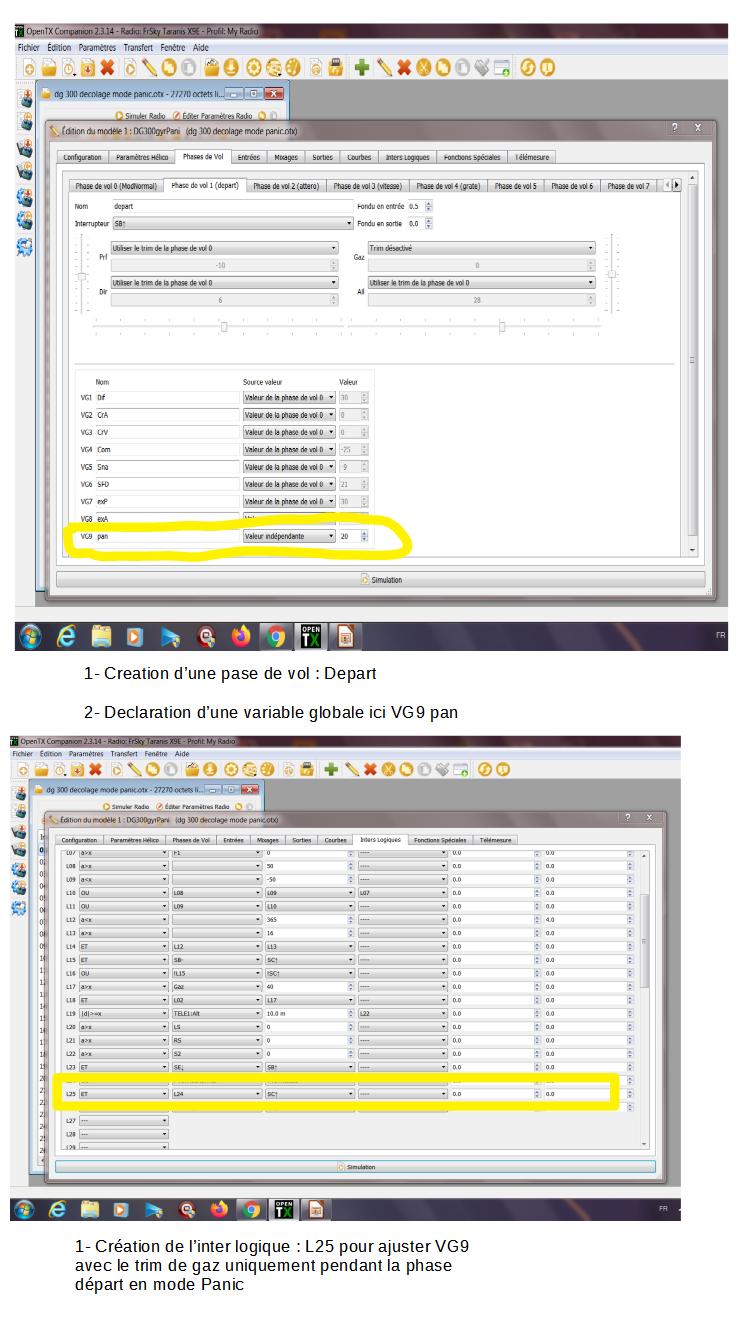 Programme pour lancer un planeur en mode panic avec récepteur S8R - Page 2 Decola10