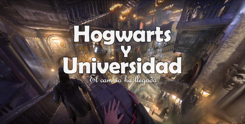 RPG de Hogwarts y Universidad de Magia