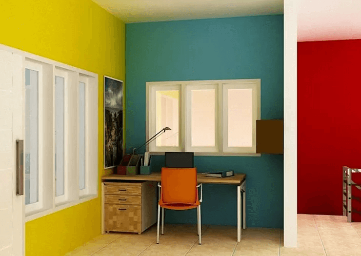 5 Cách phối màu đẹp cho nội thất của bạn ! 410