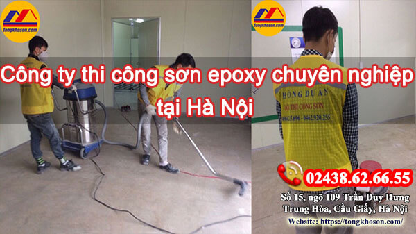 Công ty thi công sơn Epoxy chuyên nghiệp cho nhà mà bạn nên biết ! S3_15310