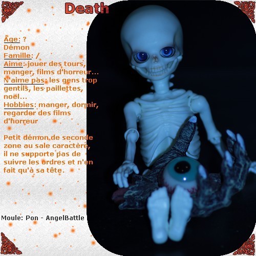 [Usagi's dolls] J.5: Yumi - décoration Death10