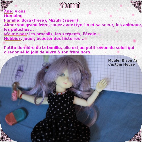 [Usagi's dolls] Plaisir sucré (p3) Yumi10