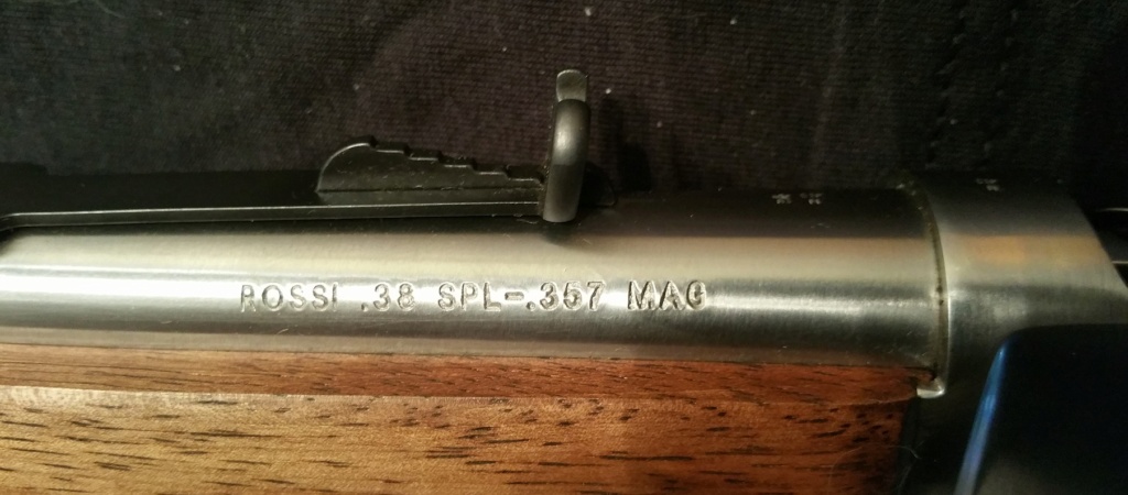 357 rossi - ROSSI PUMA M067 .38 SPL - .357MAG // Copie Winchester 1892 20181152