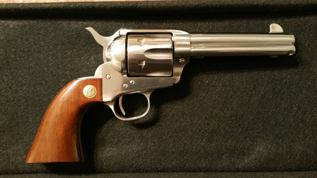 Colt 1873 Uberti "Cimarron" inox 45LC 20190112