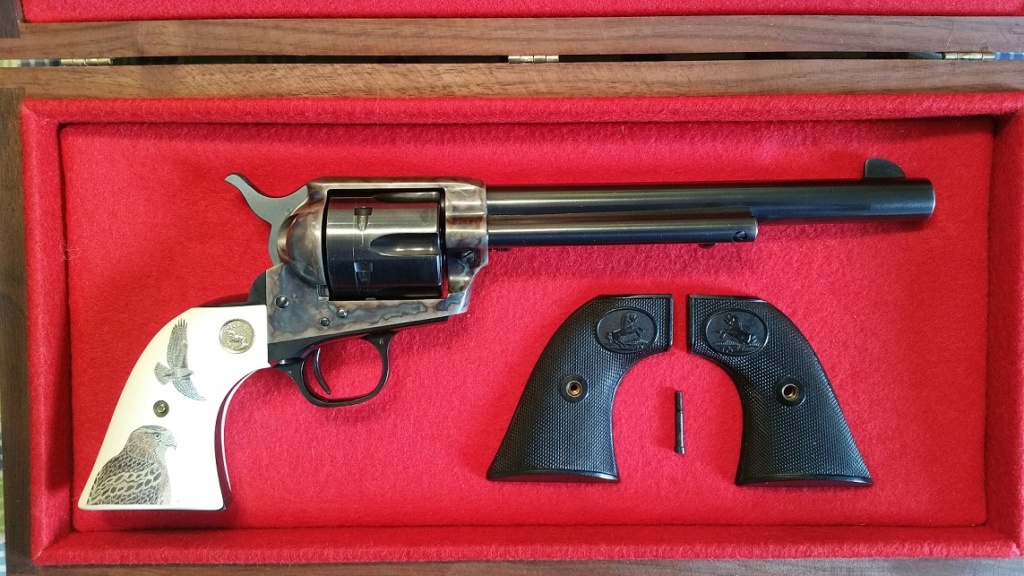 Enfin à la maison ! Colt SAA en 357 mag ! 20190324