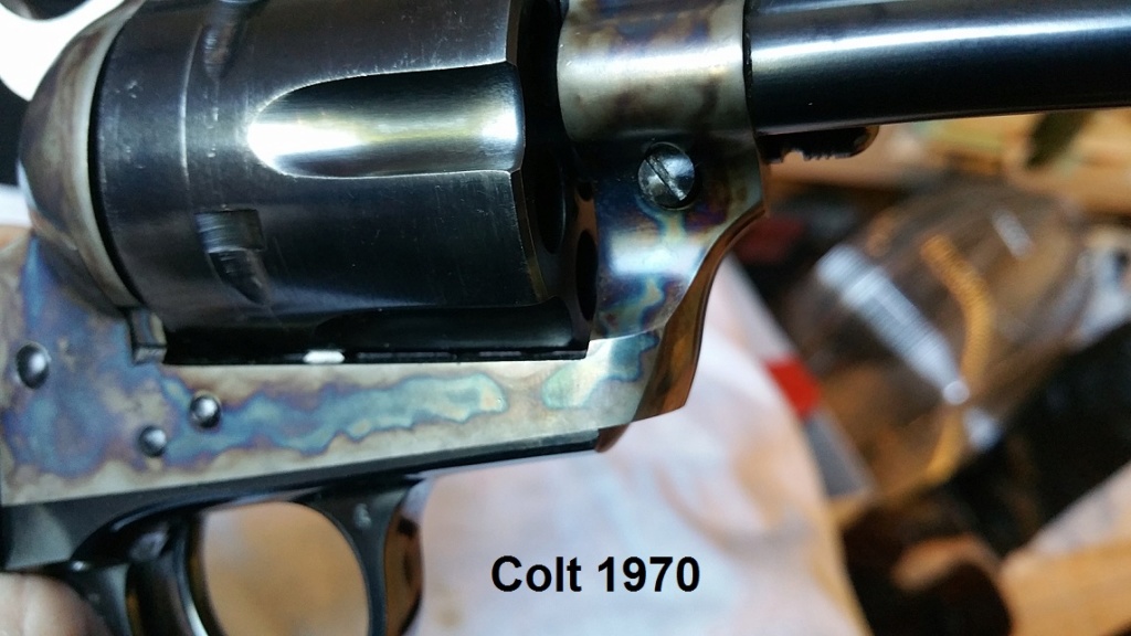 SAA 1873 COLT vs UBERTI vs PIETTA 20190659