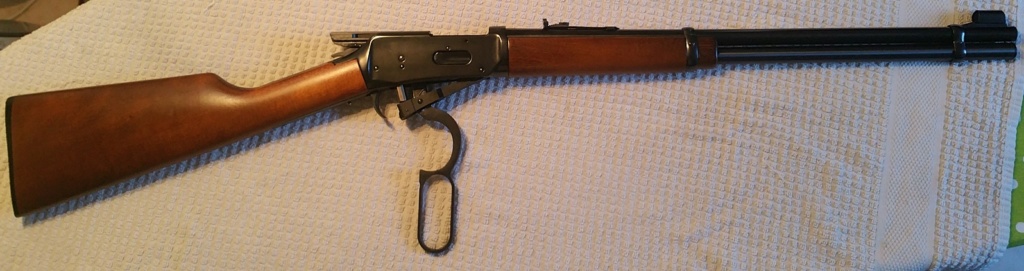 Ma 1ère Winchester 94 AE 44 Magnum 20191010