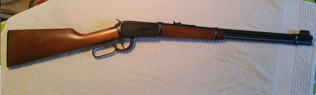 Ma 1ère Winchester 94 AE 44 Magnum 20191011