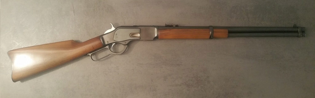 Ma 1ère Winchester Euroarms 1873 en 44-40 20191020