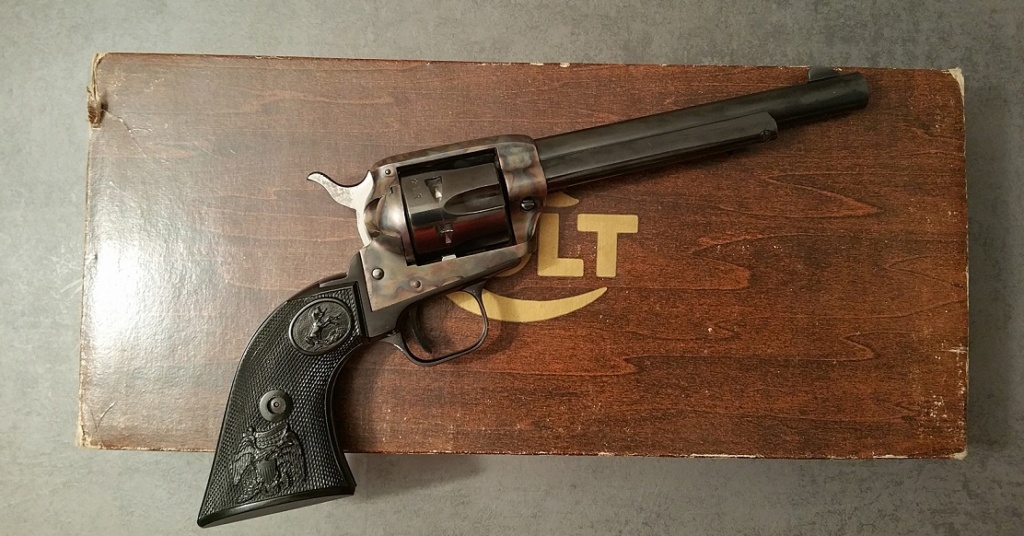 Colt Peacemaker 22 LR 22 Magnum 20191034