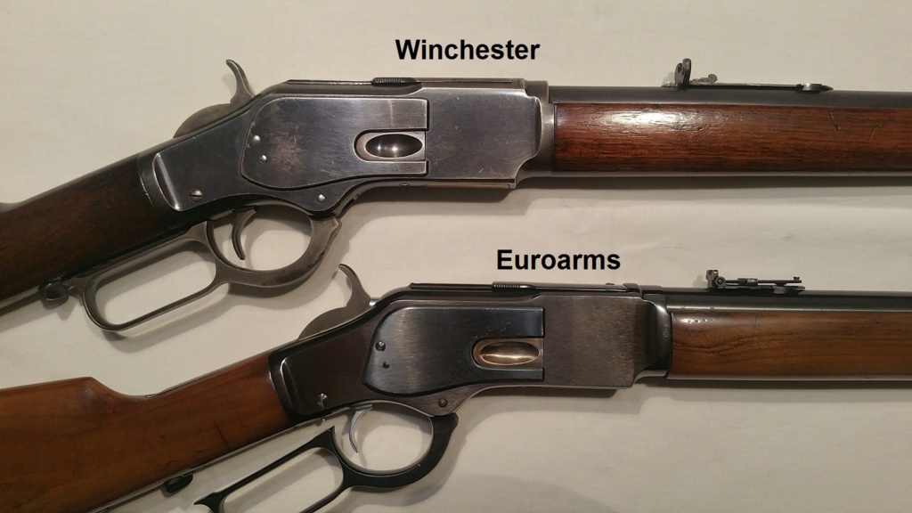 Winchester 1873 vs Euroarms 1873 20191170