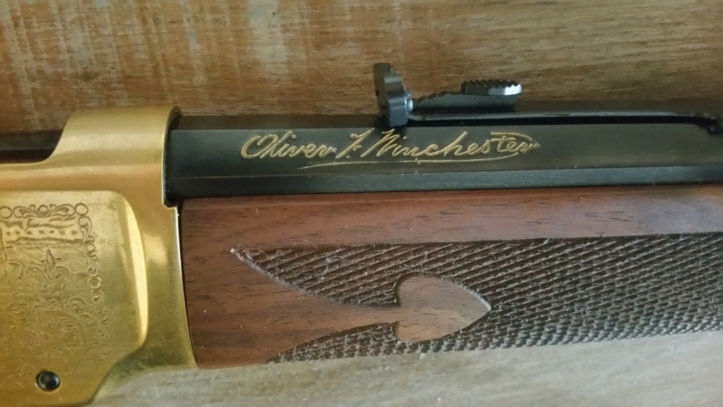 Model 1894 Oliver F Winchester 200th Commemorative Edition 1810/2010 20200989