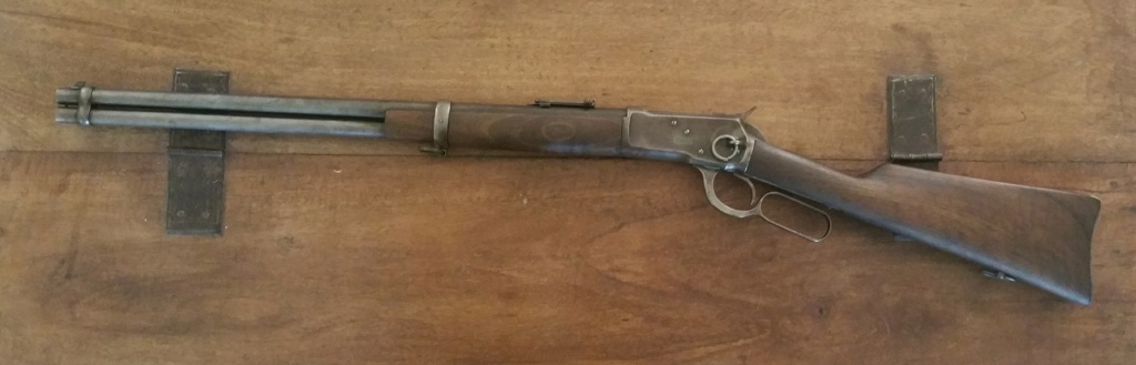 Carabine "Tigre" modèle 1892 en cal 44-40. 20210526