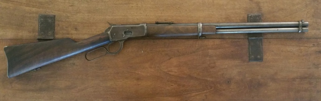 Carabine "Tigre" modèle 1892 en cal 44-40. 20210536