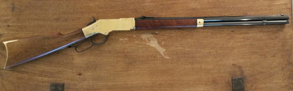 1866 Yellow Boy Rifle Uberti....en 22LR ! 20210555