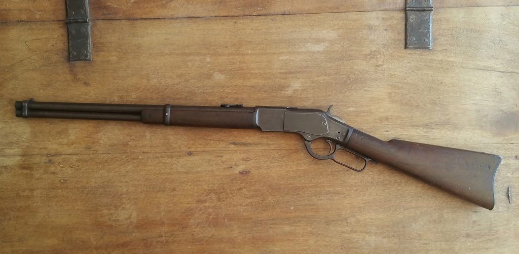 Winchester 1873....enfin à la maison ! 20220730