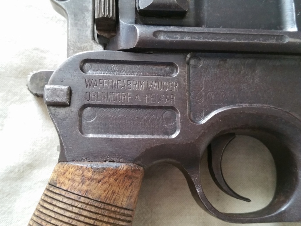 Mauser - Identification Mauser C96 20221012