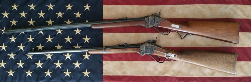Paire de Sharps 1874 en 45-70 - Garrett Arms 20230129